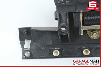 03-08 Mercedes R230 SL500 Rear Left Seat Belt Retractor Speaker Luggage Assembly