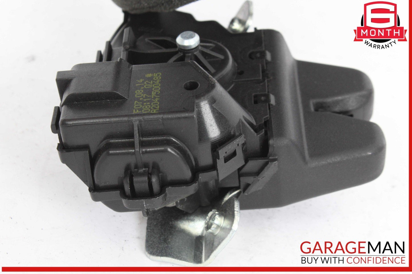 08-17 Mercedes W205 C300 E350 Trunk Lid Latch Lock Actuator 2047500261 OEM
