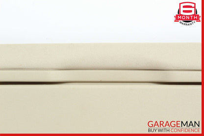 08-14 Mercedes W204 C300 C250 Front Right Side Sunvisor Sun Visor Beige