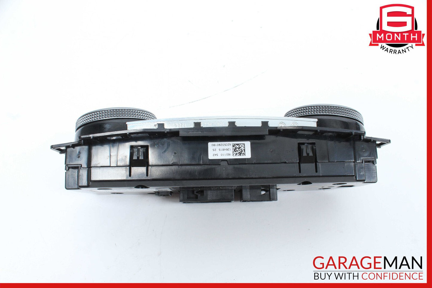 08-11 Mercedes W204 C300 AC A/C Heater Climate Temperature Switch Control Module
