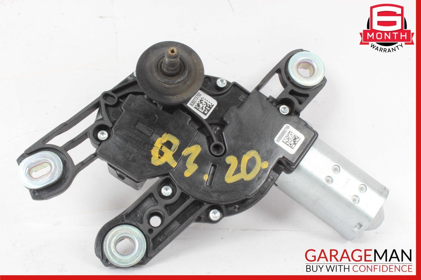 19-24 Audi Q3 Rear Window Wiper Motor 5E5955711B