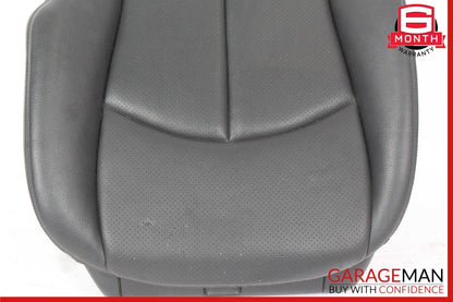 07-09 Mercedes W211 E320 E350 Front Right Lower Bottom Seat Cushion Black OEM
