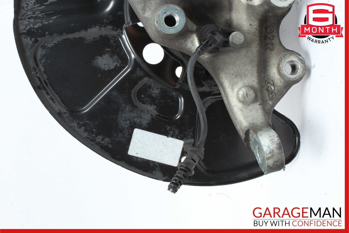 10-16 Mercedes W212 E350 Front Left Side Wheel Spindle Knuckle Hub Bearing OEM