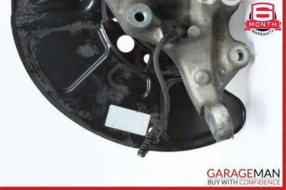 10-16 Mercedes W212 E350 Front Left Side Wheel Spindle Knuckle Hub Bearing OEM