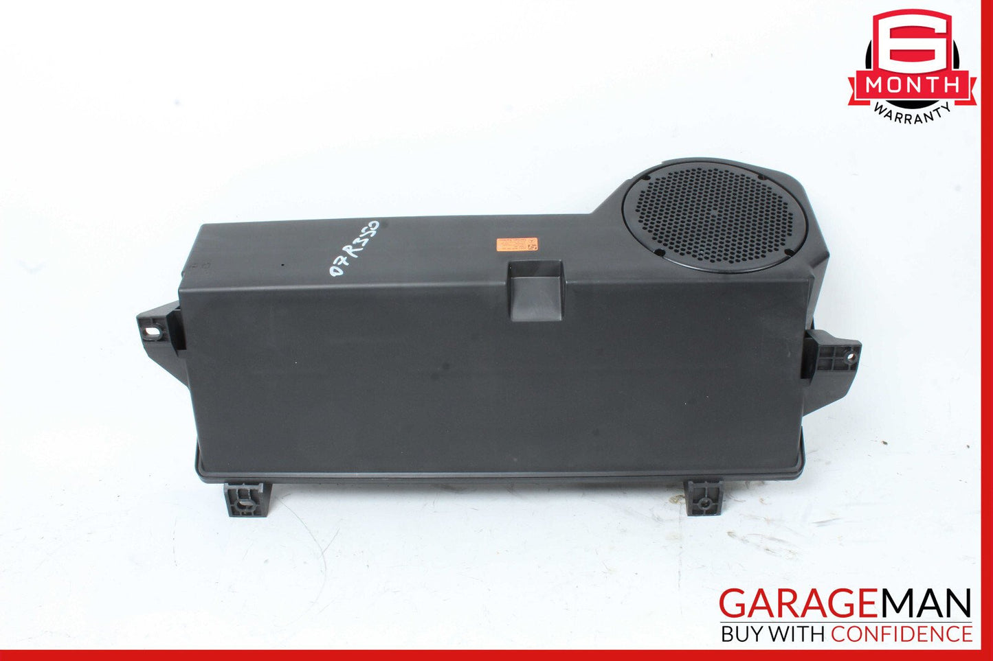 06-08 Mercedes W251 R350 R500 Rear Trunk Subwoofer Speaker 2518200002 OEM