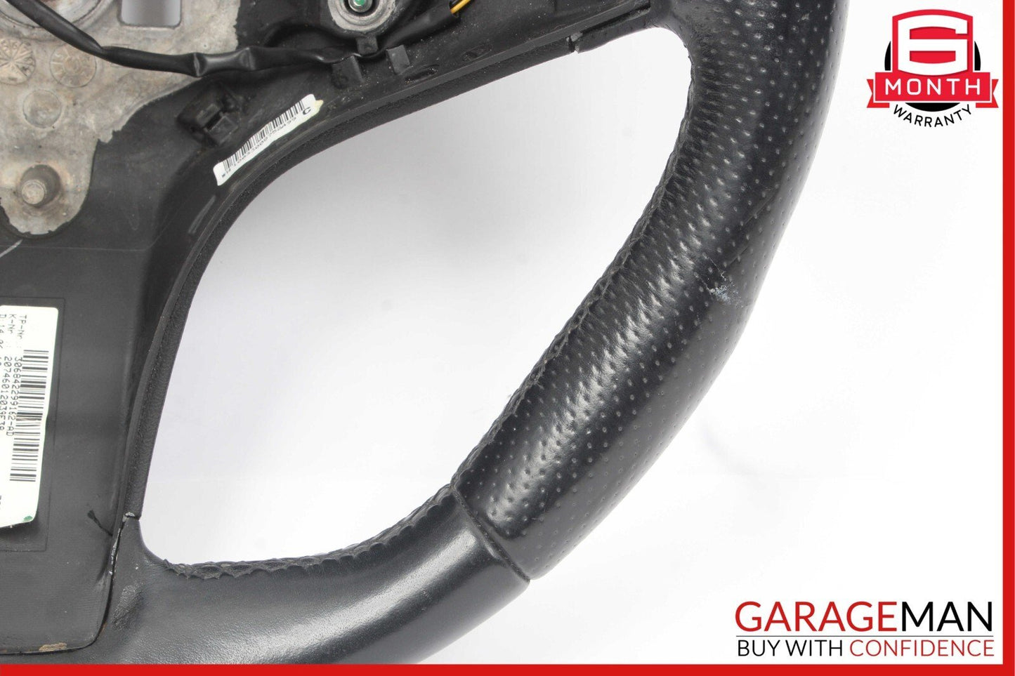 10-13 Mercedes W212 E350 E550 3 Spoke Sport Steering Wheel Black OEM