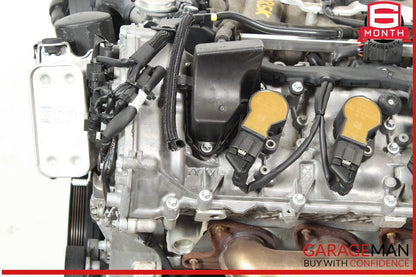 07-12 Mercedes X164 GL450 4.6L Engine Motor Block Assembly OEM 185k