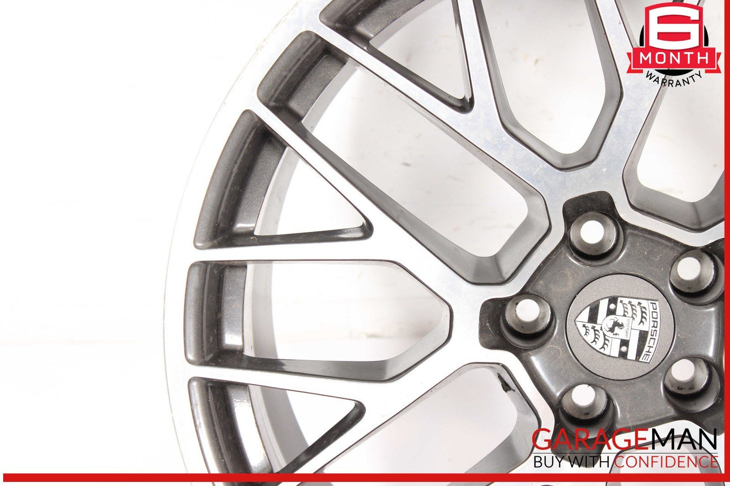 15-24 Porsche Macan 95B Wheel Rim 10J x 20H2 ET19 OEM