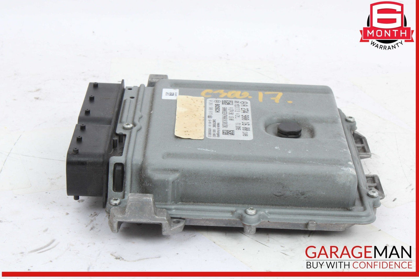 15-20 Mercedes W205 C300 4MATIC ECU ECM Engine Control Module Unit 2749001600