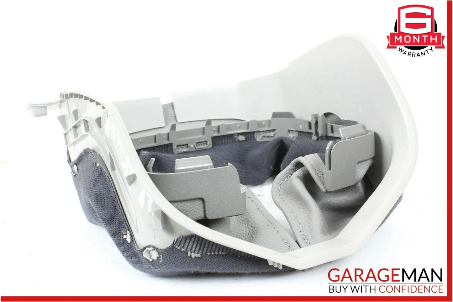 10-13 Mercedes W207 E350 E550 Steering Column Surround Trim Cover Panel Gray OEM