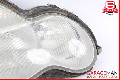 01-04 Mercedes W203 C230 C240 Front Right Side Headlight Head Light Lamp Halogen