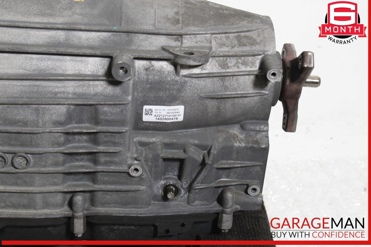 15-17 Mercedes W205 C300 RWD 7G Automatic Transmission Assembly 722.994 OEM 171k