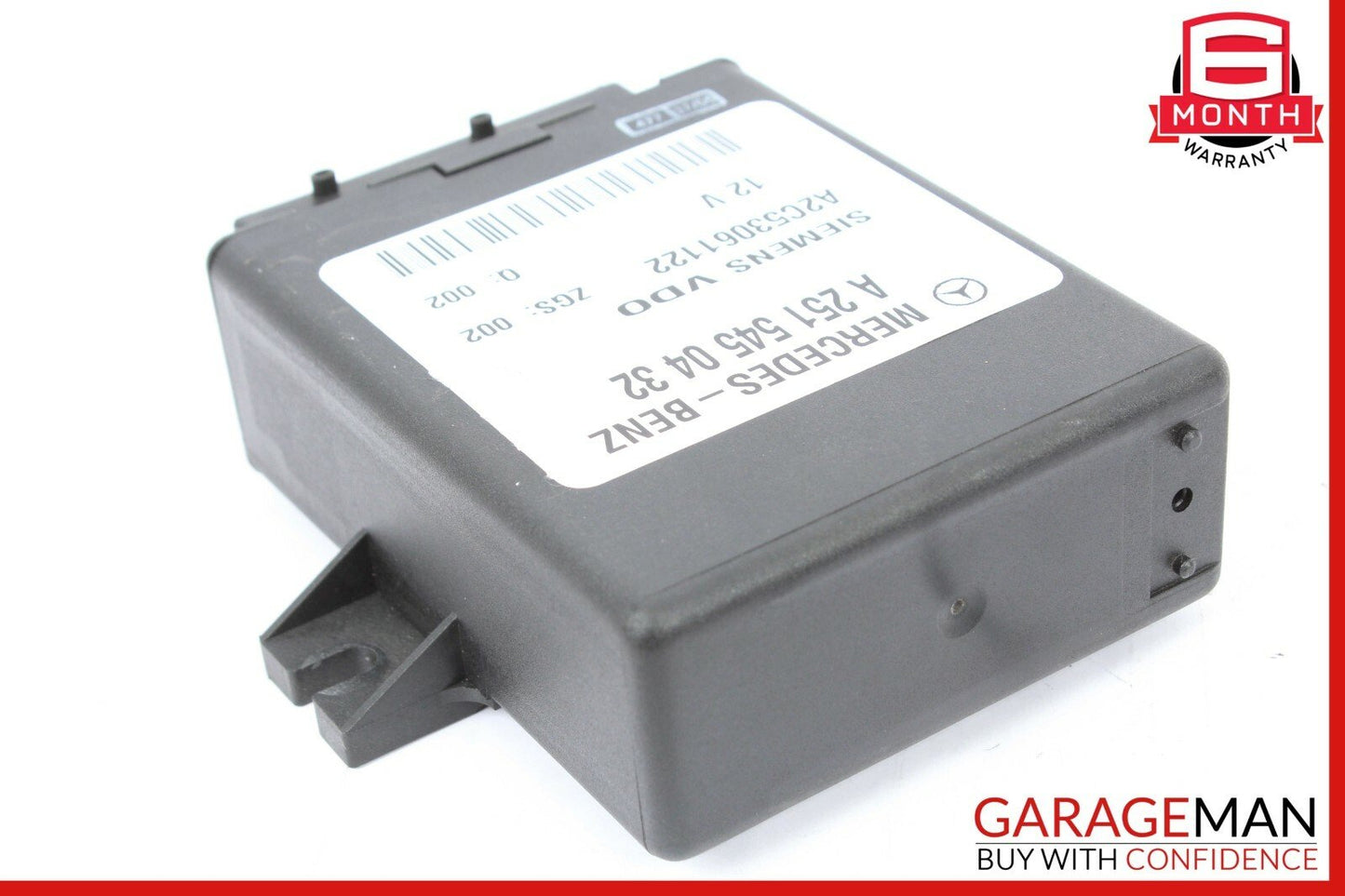 06-09 Mercedes W251 R350 R500 Air Airmatic Suspension Control Module Unit OEM