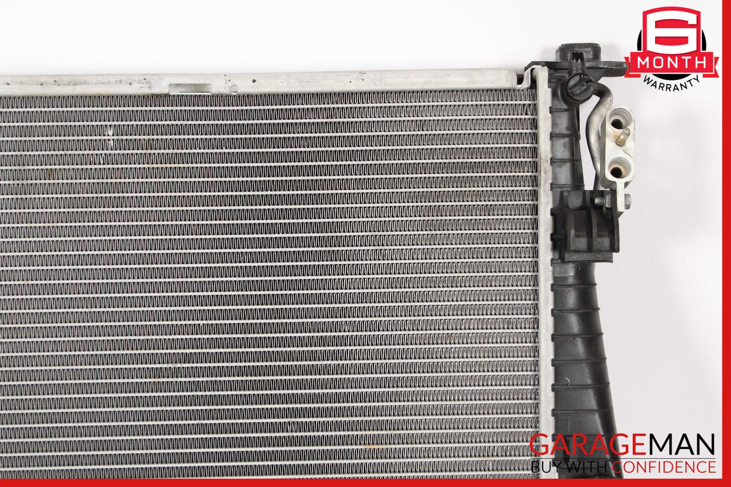 00-06 Mercedes W220 S55 CL55 Engine Cooling Radiator AC A/C Condenser OEM