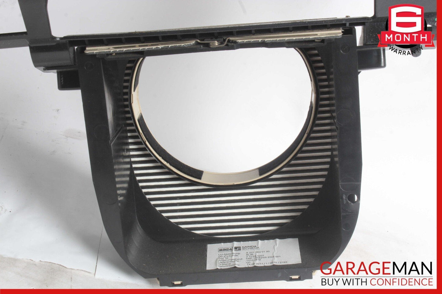 07-13 Mercedes W221 S550 S400 S63 AMG Dashboard Cluster Upper Cover Trim Black