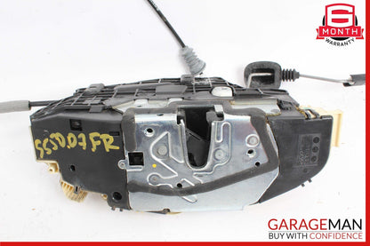 07-14 Mercedes W221 S550 Front Right Door Lock Latch Actuator Keyless Go OEM