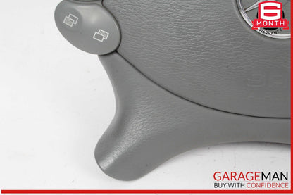 03-12 Mercedes R230 SL500 SL550 Steering Wheel Airbag Air Bag SRS Gray OEM