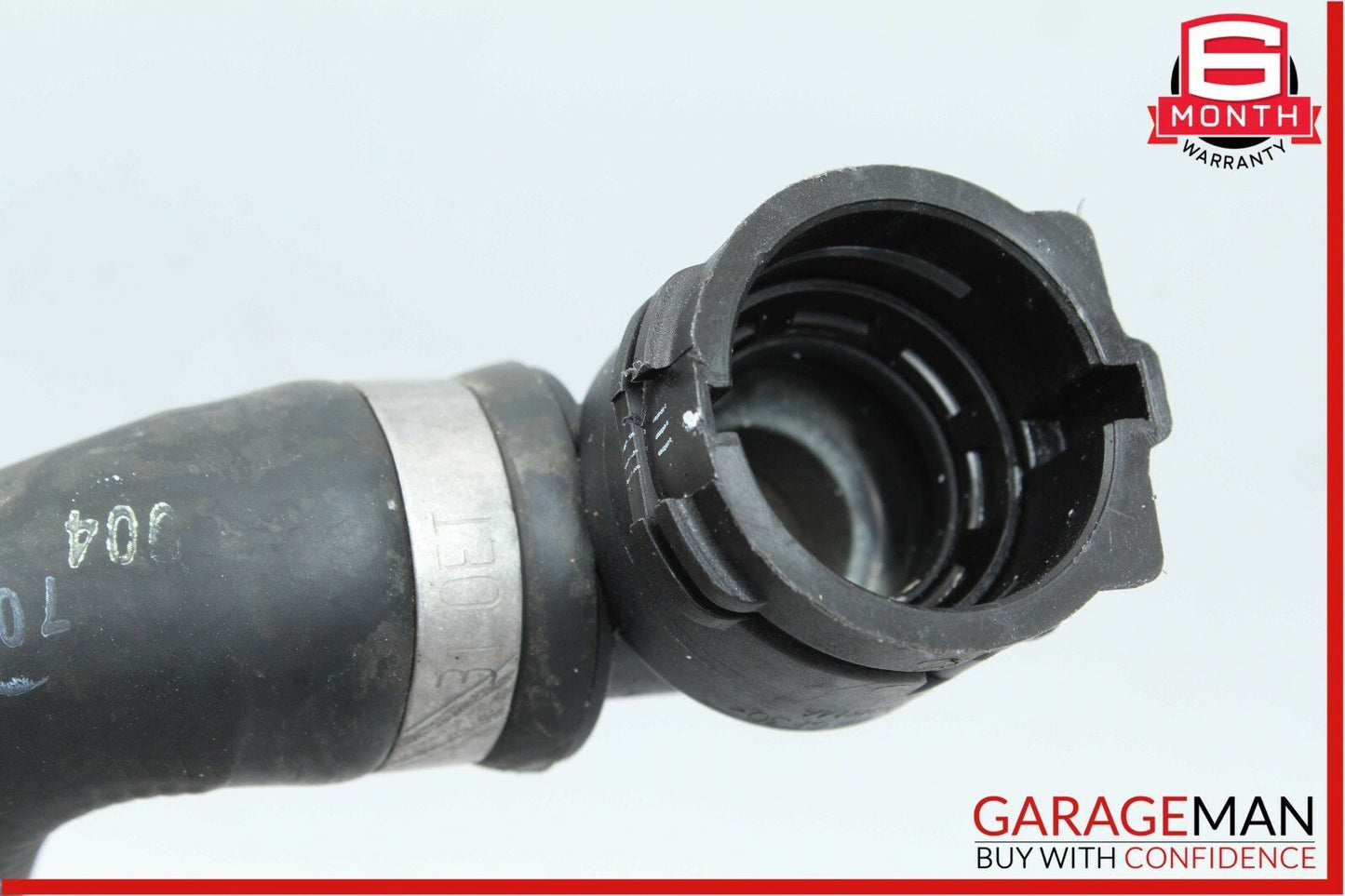 16-18 Mercedes W213 E300 E400 4Matic Engine Water Radiator Coolant Pipe Hose OEM