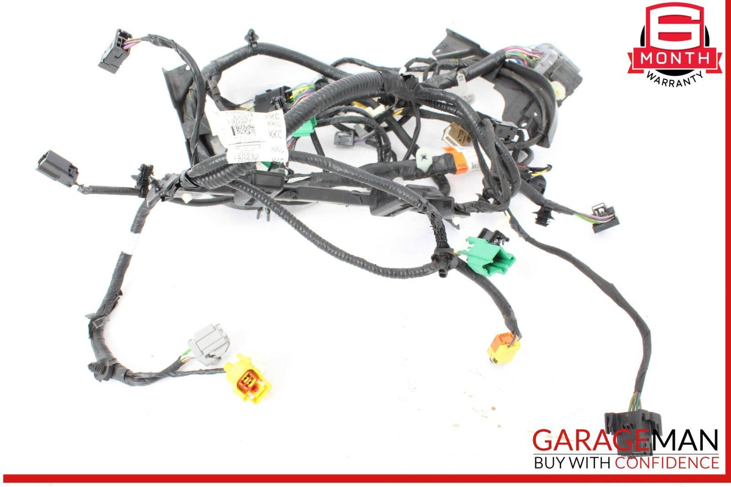 20-24 Lincoln Aviator Front Left Driver Side Seat Track Wire Wiring Harness OEM