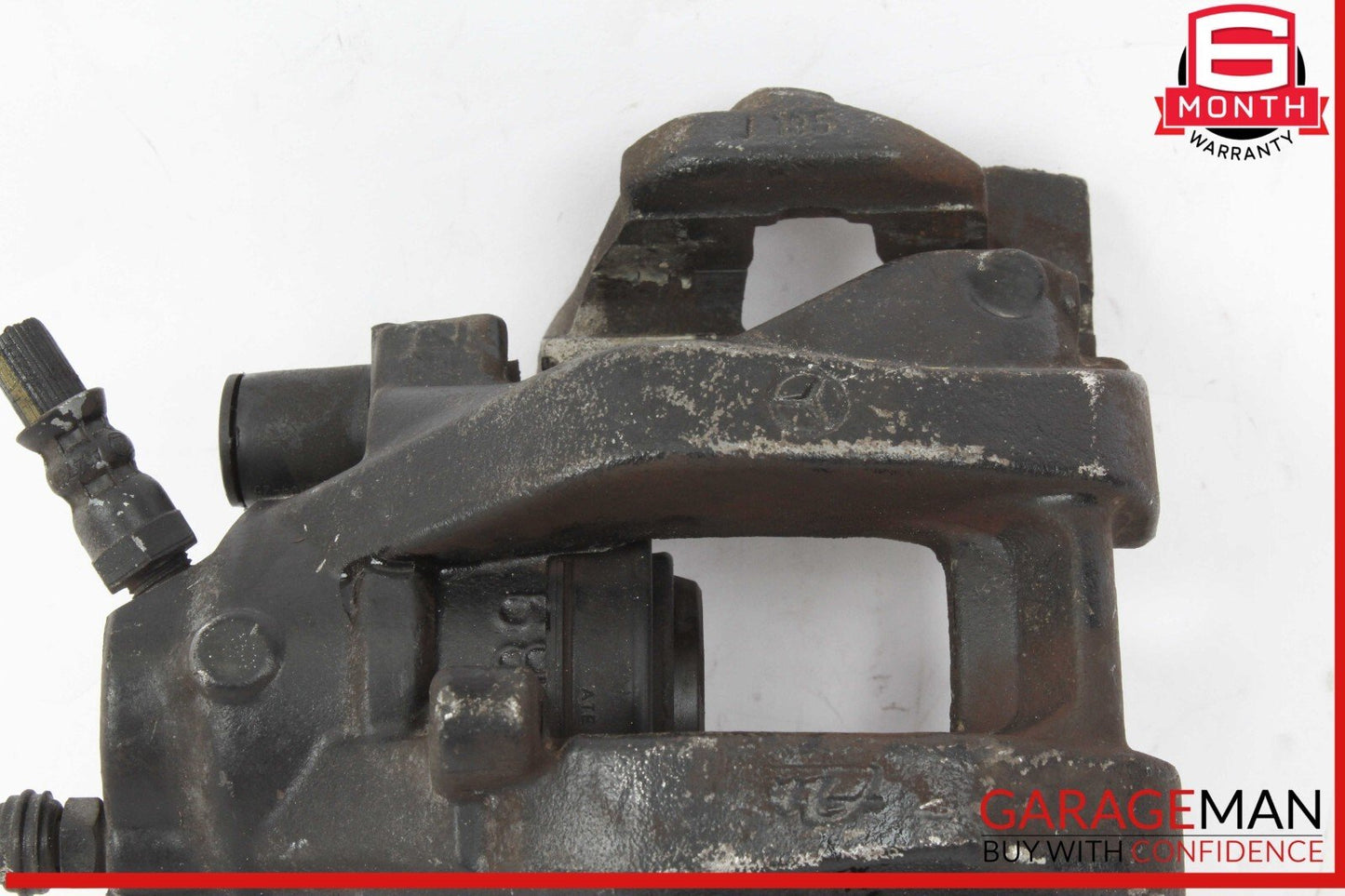 07-14 Mercedes W221 S400 Hybrid Rear Left & Right Side Brake Calipers Set OEM