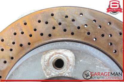 97-05 Porsche 911 Carrera Rear Right Side Spindle Knuckle w/ Rotor Disc OEM