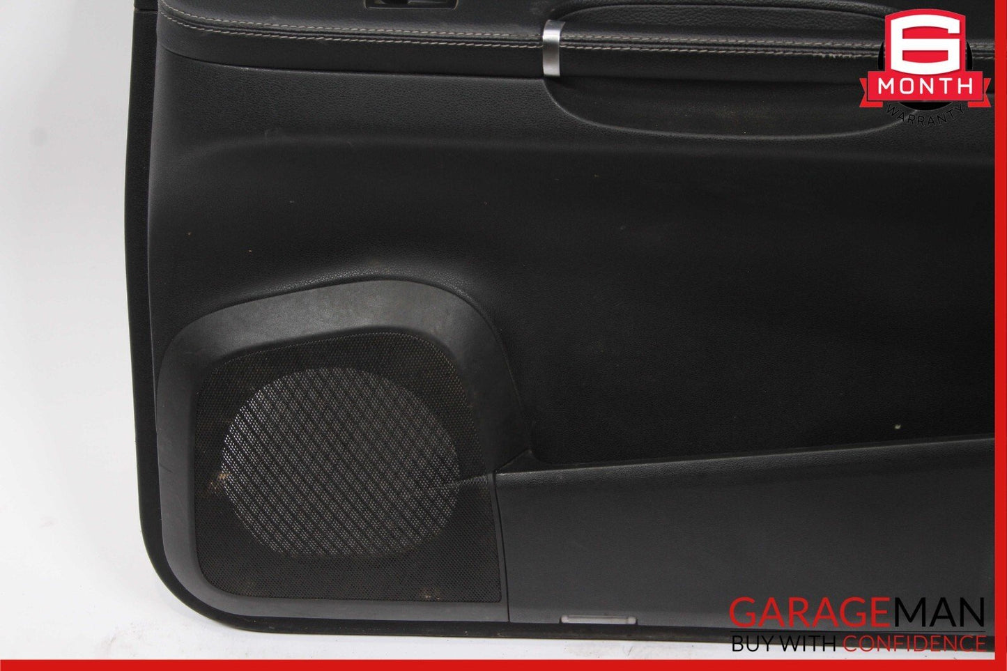 06-13 Mercedes W251 R350 Rear Right Interior Door Trim Panel Cover Assy Black