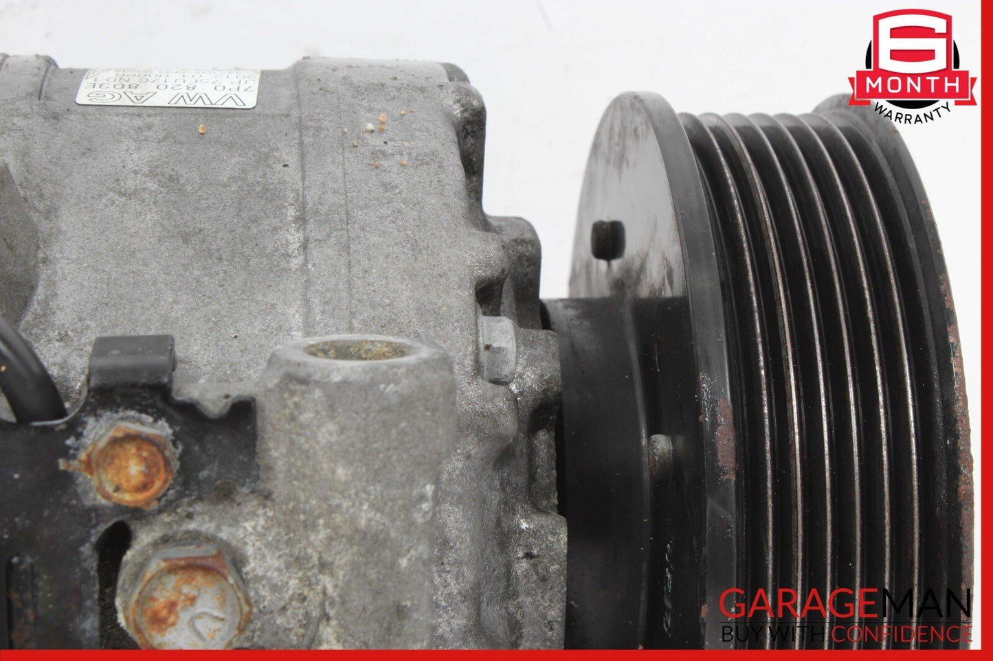 11-17 Porsche Cayenne 958 AC A/C Air Conditioning Compressor Pump OEM