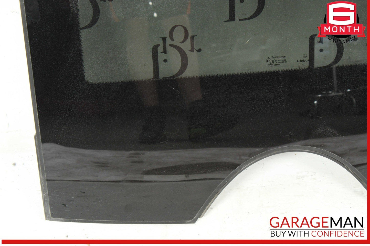 10-17 Mercedes W204 C250 E550 Coupe Panoramic Sunroof Rear Window Glass OEM