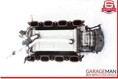 Mercedes X166 GL450 Air Intake Manifold Distributor Engine Intercooler Assembly