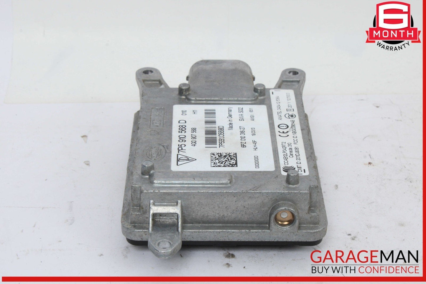 11-14 Porsche Cayenne 958 AWD Rear Right Side Bumper Blind Spot Module OEM
