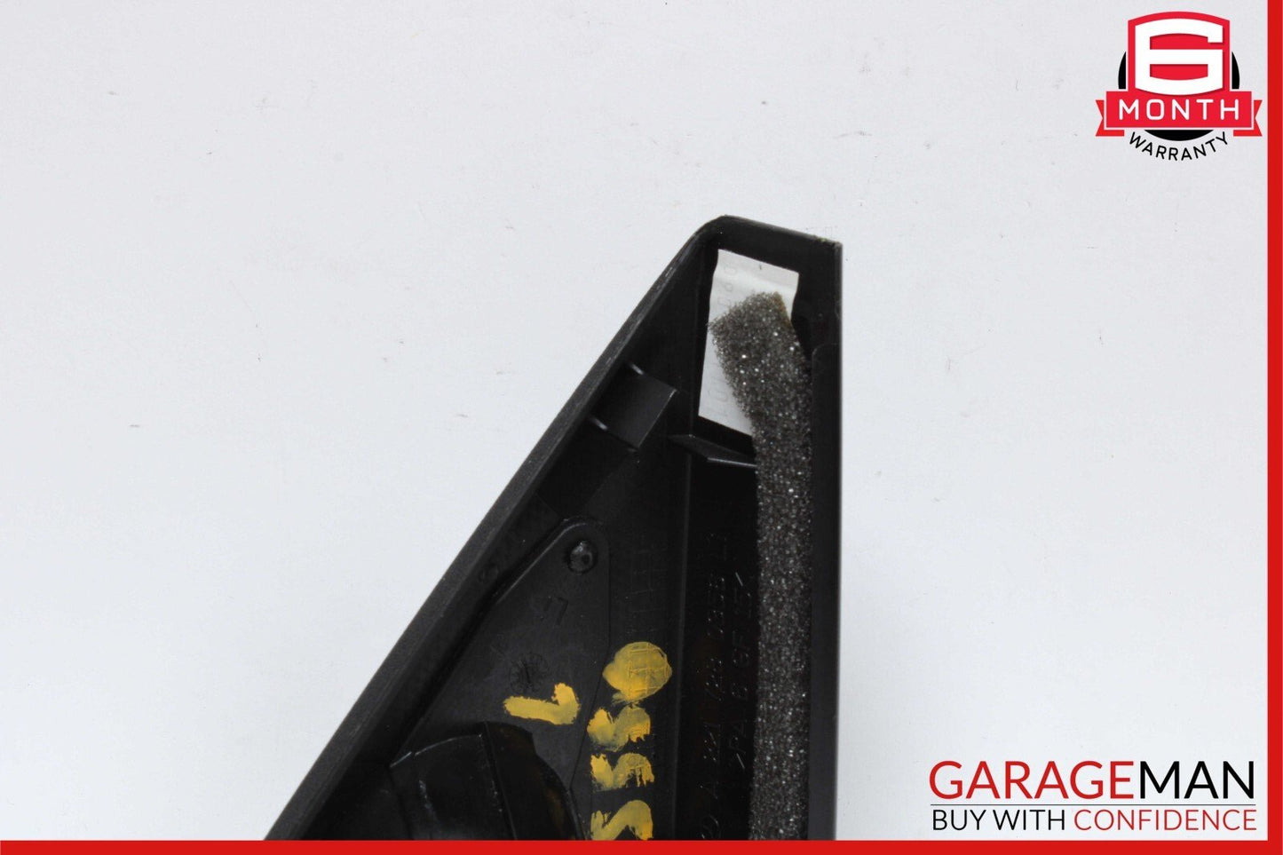 07-13 Mercedes W221 S550 Front Left Driver Side Tweeter Speaker Cover Black OEM