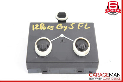 2012 Porsche Cayenne 958 Hybrid S Front Left Driver Side Door Control Module OEM