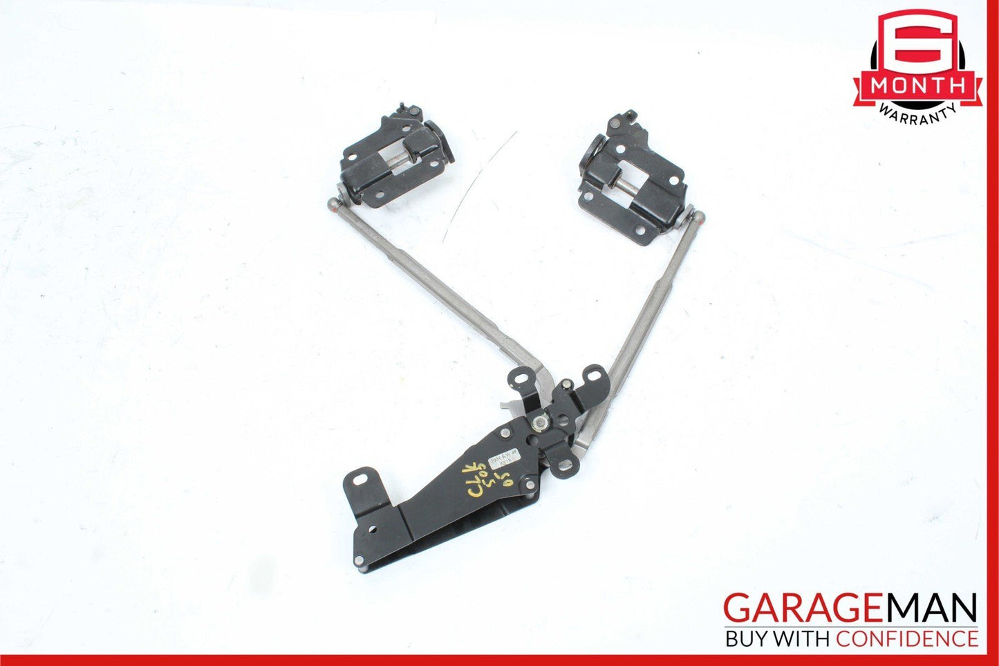 03-09 Mercedes W209 CLK350 Convertible Front Top Roof Lock Latch Actuator