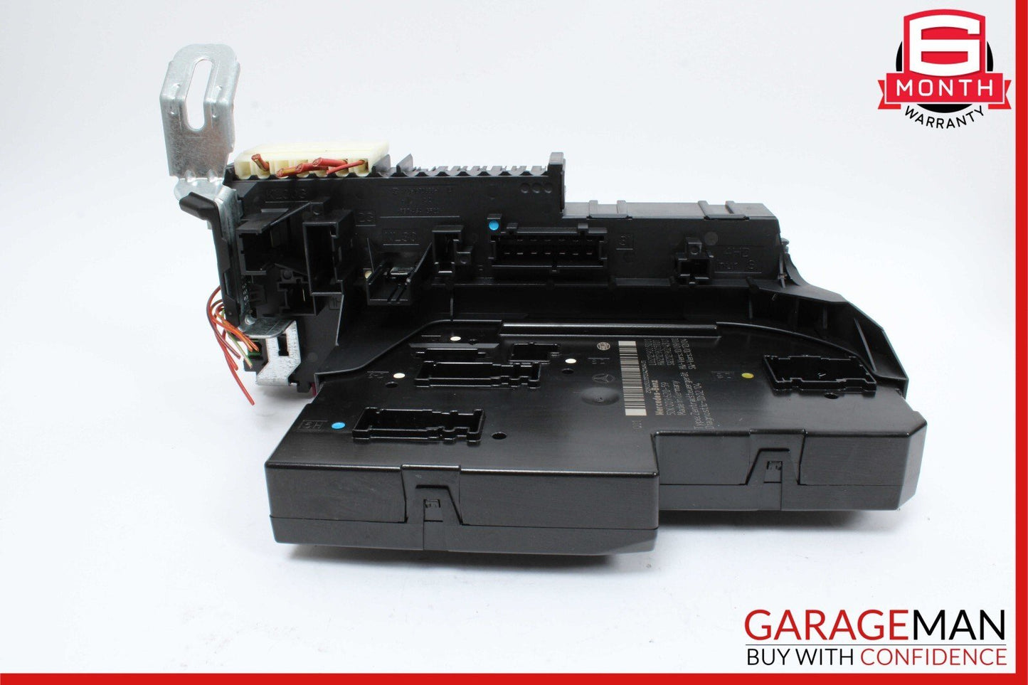 10-18 Mercedes W218 CLS500 CLS63 Rear SAM Module Relay Fuse Box 2129005001 OEM
