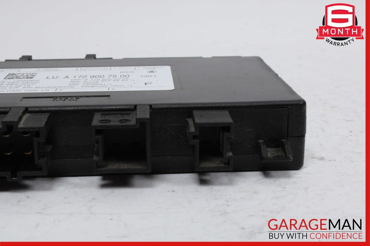 08-20 Mercedes W204 C250 E350 C350 Front Left Side Seat Controller Module OEM