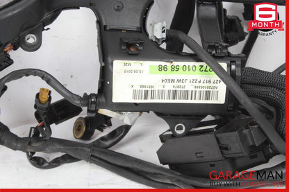 10-13 Mercedes W221 S400 Hybrid Engine Motor Wiring Harness 2720106046 OEM
