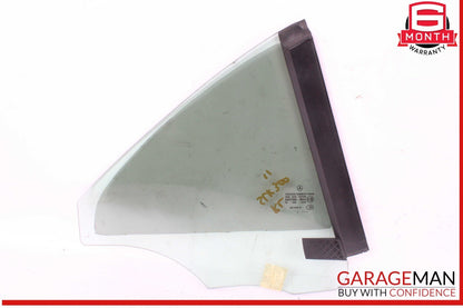 05-11 Mercedes R171 SLK300 Rear Left Side Door Quarter Window Glass OEM