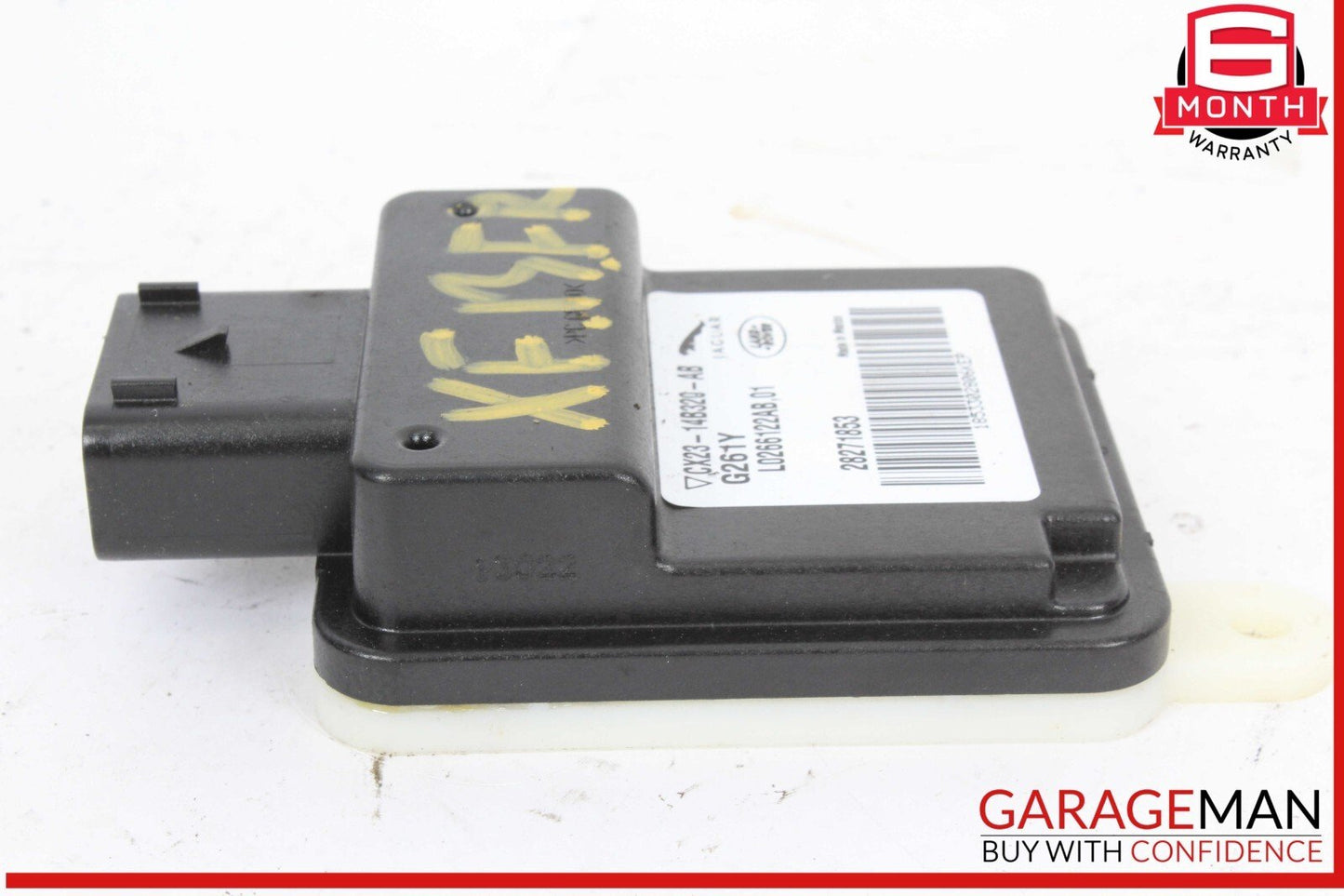 12-15 Jaguar XF X250 Front Right Passenger Seat Weight Sensor CX2314B320AB OEM