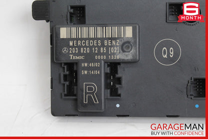 01-07 Mercedes W203 C230 C320 Front Right Side Door Control Module Unit OEM