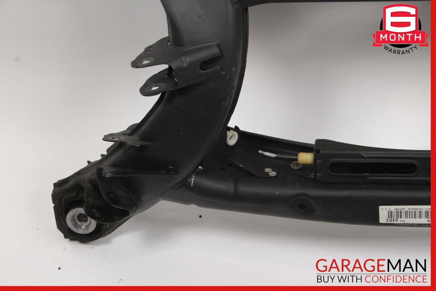 10-18 Mercedes W212 E350 CLS400 CLS550 Rear Subframe Sub Frame Crossmember OEM