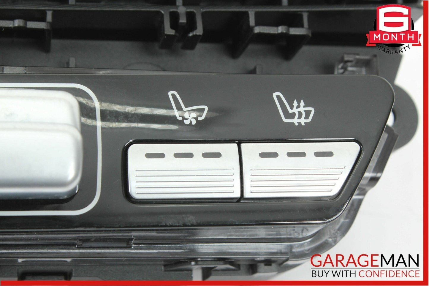 07-13 Mercedes S550 CL550 Front Left Seat Adjust Controller Switch Set OEM