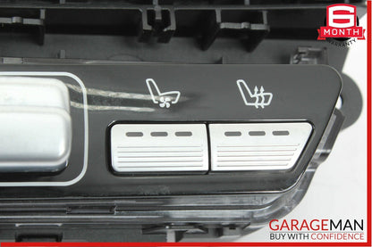 07-13 Mercedes S550 CL550 Front Left Seat Adjust Controller Switch Set OEM
