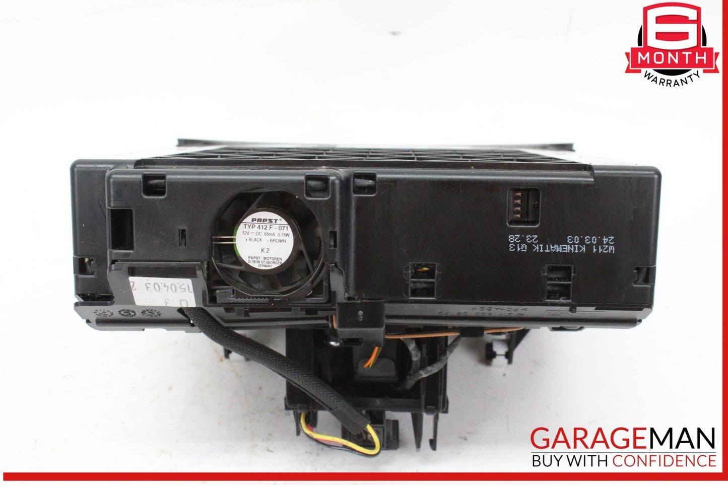 03-06 Mercedes W211 E320 Front Center Console Control Switch Panel OEM