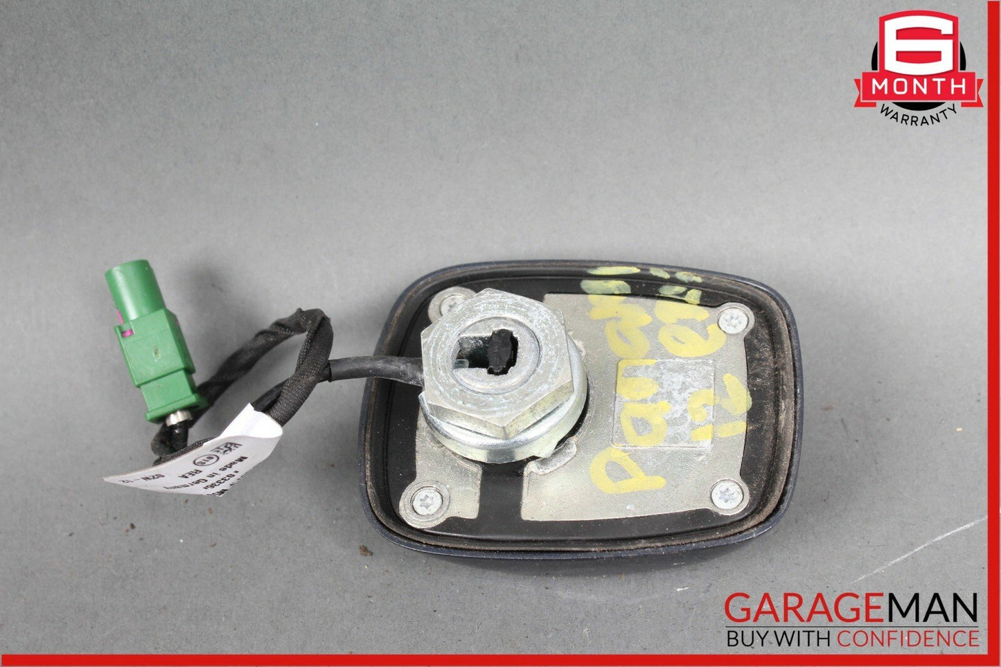 10-13 Porsche Panamera 970 Exterior Top Roof Satellite Radio Antenna Blue OEM