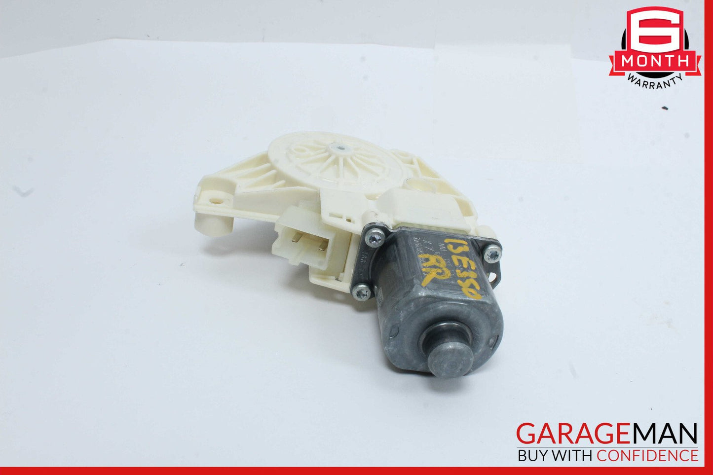 08-16 Mercedes W212 E350 C300 GLK350 Rear Right Door Window Regulator Motor OEM