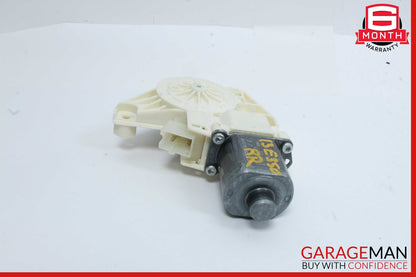 08-16 Mercedes W212 E350 C300 GLK350 Rear Right Door Window Regulator Motor OEM