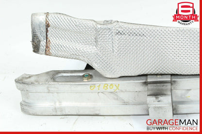 97-04 Porsche 986 Boxster Rear Bumper Reinforcement Bracket Bar w/ Heat Shield