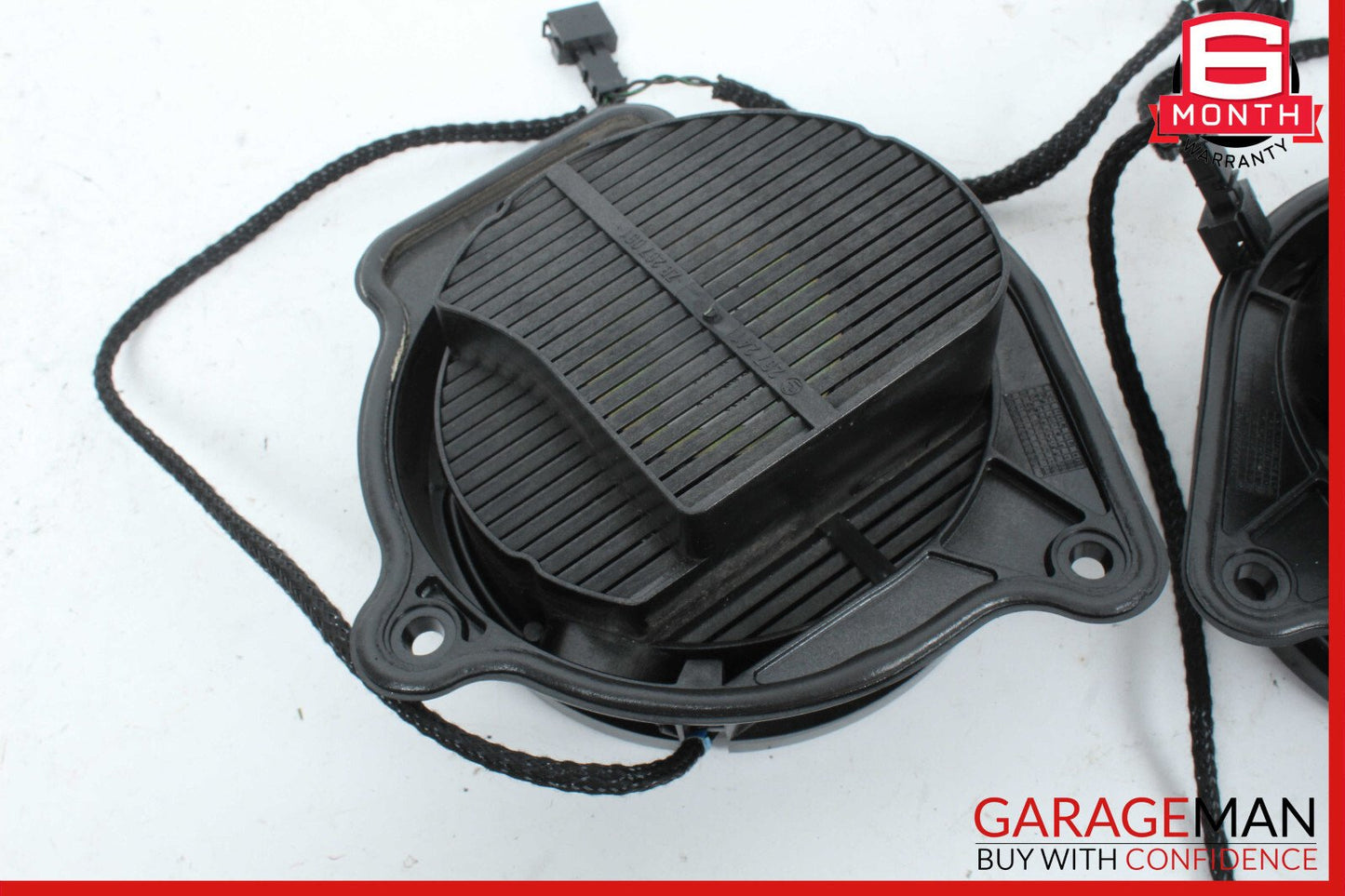 00-06 Mercedes W220 S55 Rear Door Audio Sound Speaker Set of 2 Pc OEM