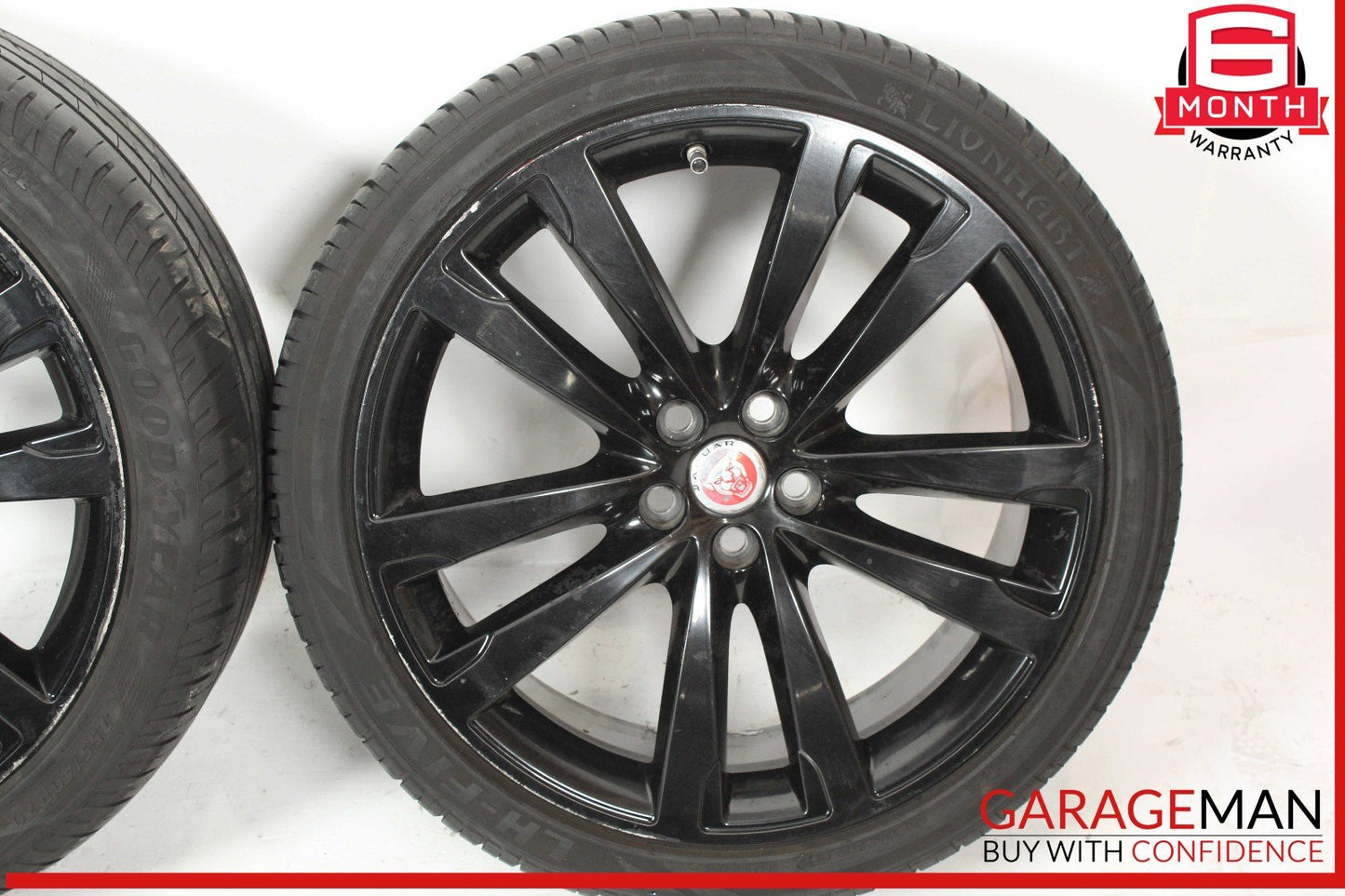 16-21 Jaguar XF Complete Wheel Tire Rim Set of 4 Pc 8.5 x 20 OEM