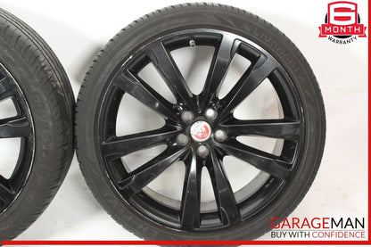 16-21 Jaguar XF Complete Wheel Tire Rim Set of 4 Pc 8.5 x 20 OEM